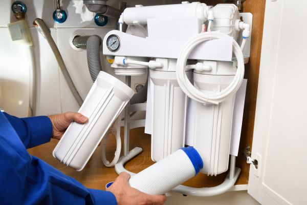 Water Filtration Installation in Spanish Fork