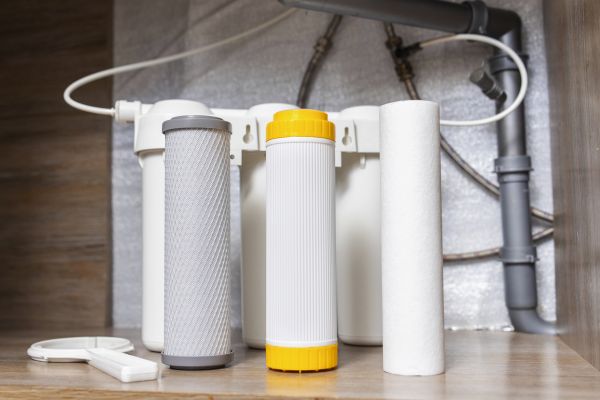 Filtration System Installation in Spanish Fork
