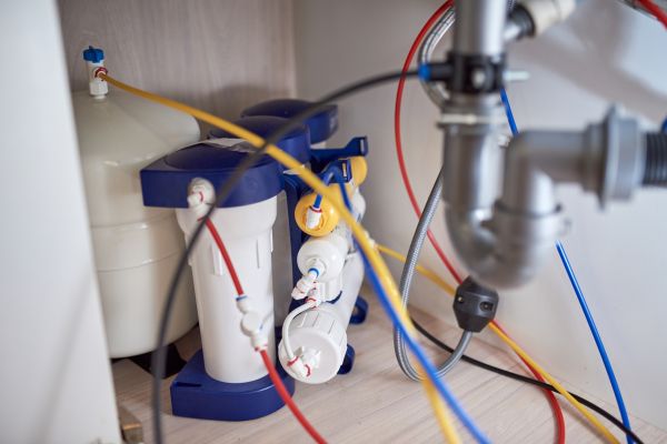 Home Water Filter Installation in Spanish Fork