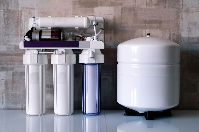 Installation of Water Purification Devices